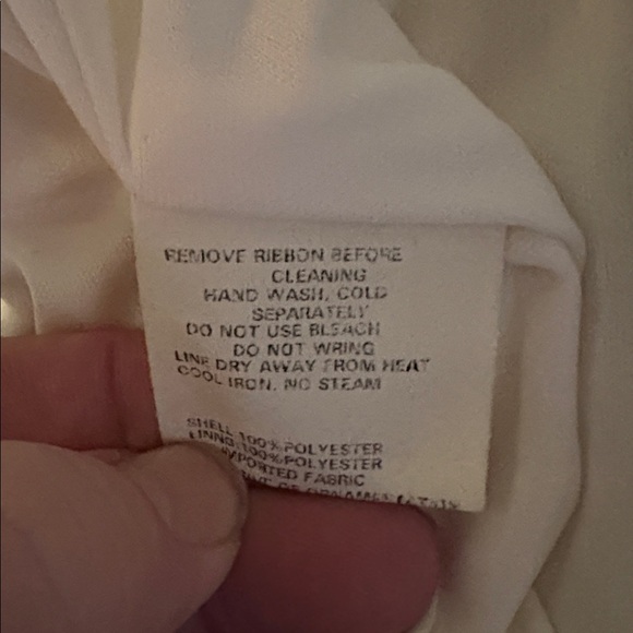 Vintage 90s Jessica McClintock wedding dress- size 6 - Picture 7 of 8